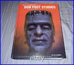 The Illustrated History of Don Post Studios SIGNED Lee Lambert Daniel Roebuck