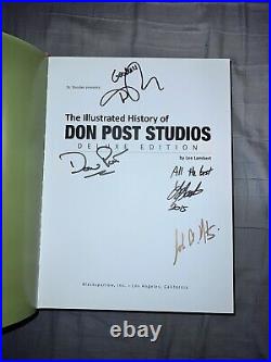 The Illustrated History of Don Post Studios SIGNED Lee Lambert Daniel Roebuck