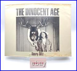 The Innocent Age Henry Diltz 1990 Photobook of Musicians Book Magazine USED