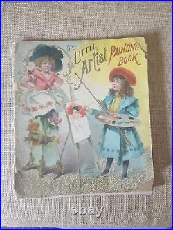 The Little Artist Painting Book