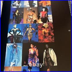 Thierry Mugler Fashion Fetish Fantasy Hardcover Dust Jacket Has Scratch See Pic