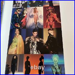 Thierry Mugler Fashion Fetish Fantasy Hardcover Dust Jacket Has Scratch See Pic