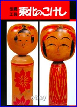 Tohoku no Kokeshi Art Photo Book Hardcover Japan Children's Wooden Toy