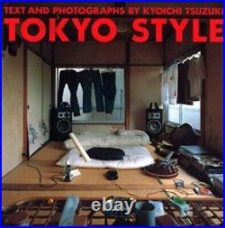 Tokyo Style Photo Book Kyoichi Tsuzuki 1993 English Kyoto Shoin USED