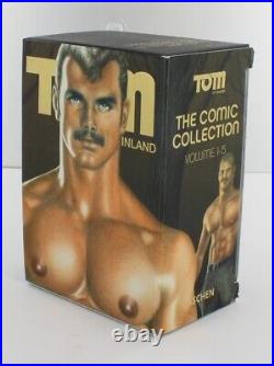 Tom Of Finland The Comic Collection 1-5 Taschen Slipcase Box Set Gay Comix Art