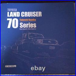 Toyota Land Cruiser 70 series The World's Workhorse Art Photo Book Japan Used
