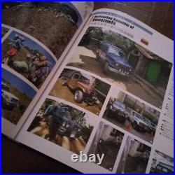 Toyota Land Cruiser 70 series The World's Workhorse Art Photo Book Japan Used