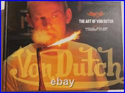 USED GREAT The Art of Von Dutch Hardcover Book Aaron Kahan Douglas Nason