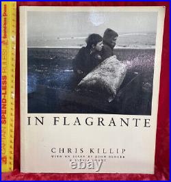 Vhtf Chris Killip In Flagrante Glossy Art Photo Book 1st Edition Softback Exc