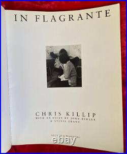 Vhtf Chris Killip In Flagrante Glossy Art Photo Book 1st Edition Softback Exc