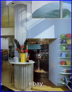 Vintage 1980s Interior Design Michael Graves Memphis Milano Starck many photos