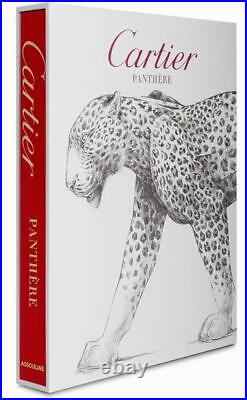 WHY PAY MORE! CARTIER PANTERE ASSOULINE SLIPCASED HC In Stock READY TO SHIP