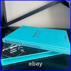 WINDOWS at Tiffany & Co. Hardcover book with slipcase Memoir edtion
