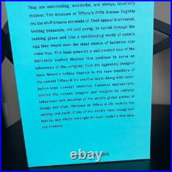 WINDOWS at Tiffany & Co. Hardcover book with slipcase Memoir edtion