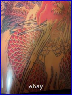 Wanzakure Horiyoshi III 3 Irezumi Tattoo Photo Flash Book Japanese Culture Used