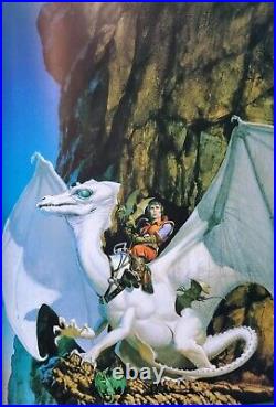 Wonderworks Science Fiction & Fantasy Art Book by Michael Whelan AUTOGRAPHED