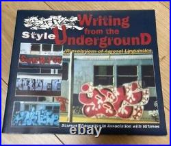 Writing from the Underground Stampa Alternativa Style NY Graffiti Art Photo Book