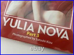YULIA NOVA Official Photobook Part 3 By Satoshi Kizu JPN Exclusive Rare NEW