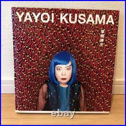 Yayoi Kusama Art Book Picture book Photo book Collection Artist Used Japan