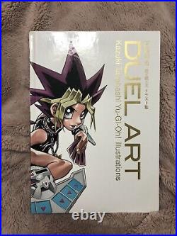 Yu-Gi-Oh Duel Art Illustrations Kazuki Takahashi Book 2015 English 1st Edition