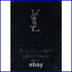 Yves Saint Laurent Images of Design 1958-1988 Picture Book Design Art Works